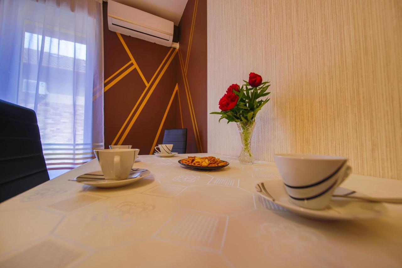 Kálvin utcai Apartmanok Hajdúszoboszló Exterior foto